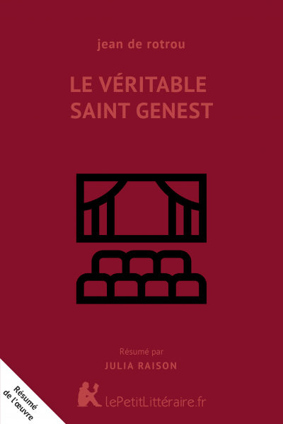 Résumé du livre :  Le Véritable Saint Genest